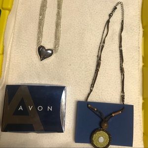 Vintage Avon 2004 2005 necklaces